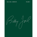 Billy Joel Complete Volume 1 Klavier Gesang Gitarre...