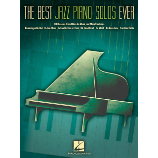 The Best Jazz Piano Solos Ever HL00312079