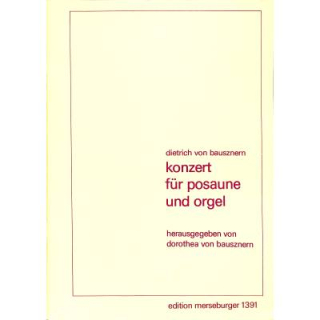 Bausznern Konzert Posaune Orgel MERS1391