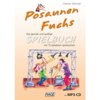 Duenser Posaunen Fuchs Spielbuch CD EH3810