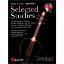 Dezaire Rompaey Selected Studies 1 Violine Klavier 2 CDs...