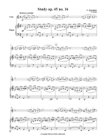 Dezaire Rompaey Selected Studies 1 Violine Klavier Audio DHP