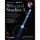 Dezaire Rompaey Selected Studies 3 Violine Klavier 2 CDs...