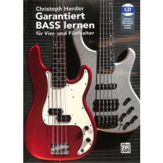 Herder Garantiert Bass lernen CD ALF20198G