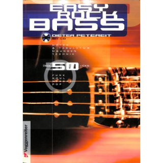 Petereit Easy Rock Bass CD VOGG0209-8