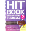 Hit Book 2 100 Chartchits für Ukulele BOE7899