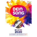 Dein Song 2020 Die Noten Das Notenheft zum Songwriter...