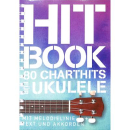 Hit Book 80 Chart Hits für Ukulele BOE7854