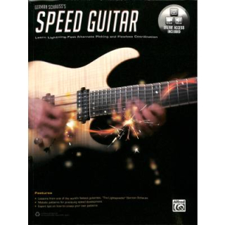 Schauss Speed Guitar ALF44775