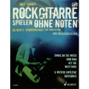 Toennes Rockgitarre spielen ohne Noten CD ED20791