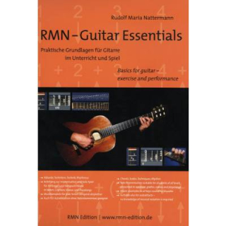 Nattermann RMN - Guitar Essentials Gitarre CD