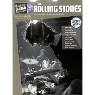 The Rolling Stones Ultimate Guitar play along 2 CDs ALF33598