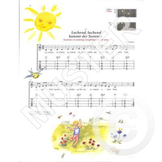 Kircher Gitarren Intro 1 Das Liederbuch ECH5501