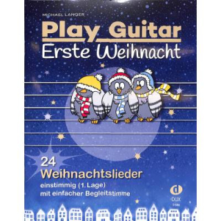 Langer Play guitar Erste Weihnacht D886