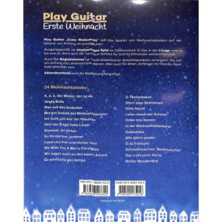 Langer Play guitar Erste Weihnacht D886