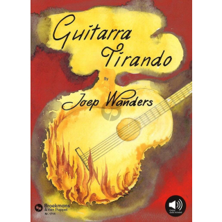 Wanders Guitarra Tirando Guitar Audio BVP1714