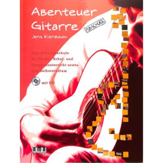 Kienbaum Abenteuer Gitarre CD AMA610309