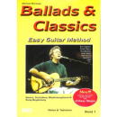 Morenga Ballads & Classics 1 Easy Guitar Method
