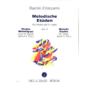 Entezami Melodische Etüden 3 Violine RE00096