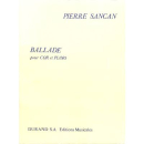 Sancan Ballade Horn Klavier DUR14084