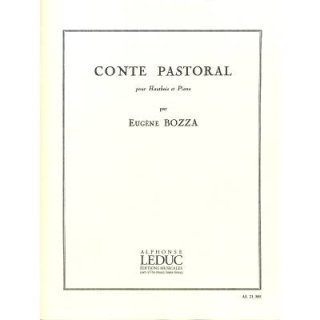 Bozza Conte Pastoral Oboe Klavier AL21305