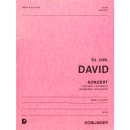 David Konzert Oboe Klavier DO05275
