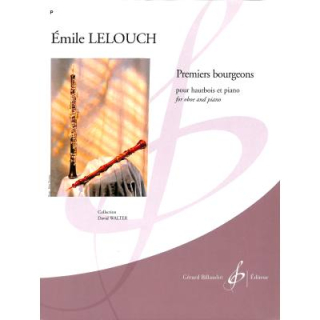 Lelouch Premiers bourgeons Oboe Klavier GB8256