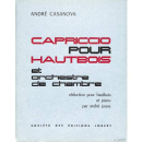 Casanova Capriccio Oboe Klavier Jobert665
