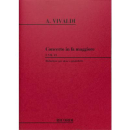 Vivaldi Concerto F-DUR F 7/12 RV 457 T 315 Oboe Klavier...