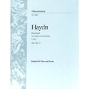 Haydn Konzert C-Dur Oboe Klavier EB5349