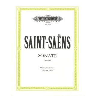Saint Saens Sonate op 166 Oboe Klavier EP9196