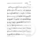 Rosetti Concerto F-Dur Oboe Klavier UE17522