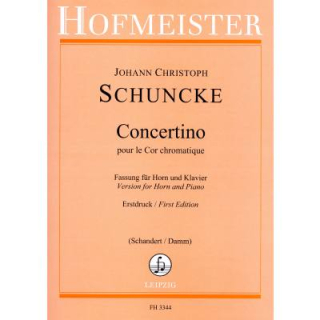 Schuncke Concertino Horn Klavier FH3344