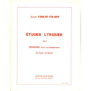 Semler Collery Etudes Lyriques Posaune Klavier ME7671