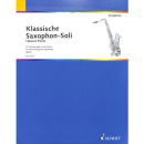 Both Klassische Saxophon Soli Altsax Klavier ED7331