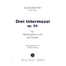 Bumcke 3 Intermezzi op 55 Altsax Klavier RE24095
