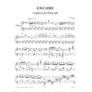 Wegmann Encore Capriccio for Piano SME966