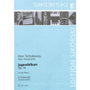 Tschaikowsky Jugendalbum op 39 Cello Quartett SIK1426