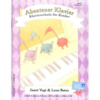Vogt Abenteuer Klavier 2 - Erfahrungen CD ECB6076