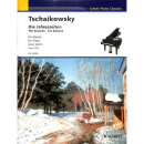 Tschaikowsky Die Jahreszeiten op 37bis Klavier ED20094