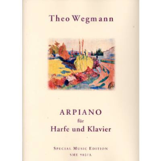 Wegmann Arpiano Harfe Klavier SME980A
