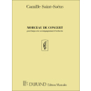 Saint-Saens Morceau de concert op 154 Harfe Klavier DF9625