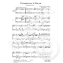 Haendel Konzert B-Dur op 4/6 HWV 294 Harfe Cembalo MH1028C