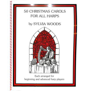 Woods 50 Christmas Carols for all Harps HL720590