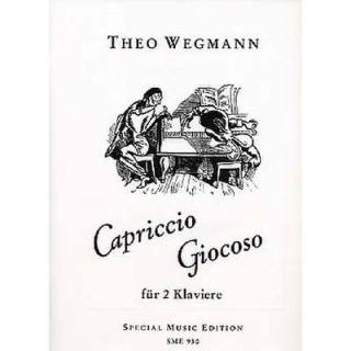 Wegmann Capriccio Giocoso 2 Klaviere SME930