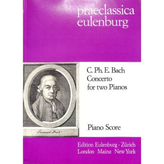 Bach Concerto Es-Dur 3 Klaviere 6MS EES450