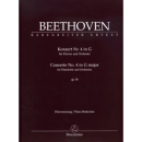 Beethoven Konzert 4 G-Dur op 58 4MS BA9024-90