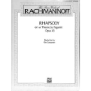 Rachmaninoff Rhapsodie op 43 Paganini Thema 2 Klaviere F02310