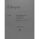 Chopin Klavierkonzert 1 e-moll op 11 für 2 Klaviere...