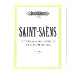 Saint Saens Carnaval des Animaux 2 Klaviere EP9293B